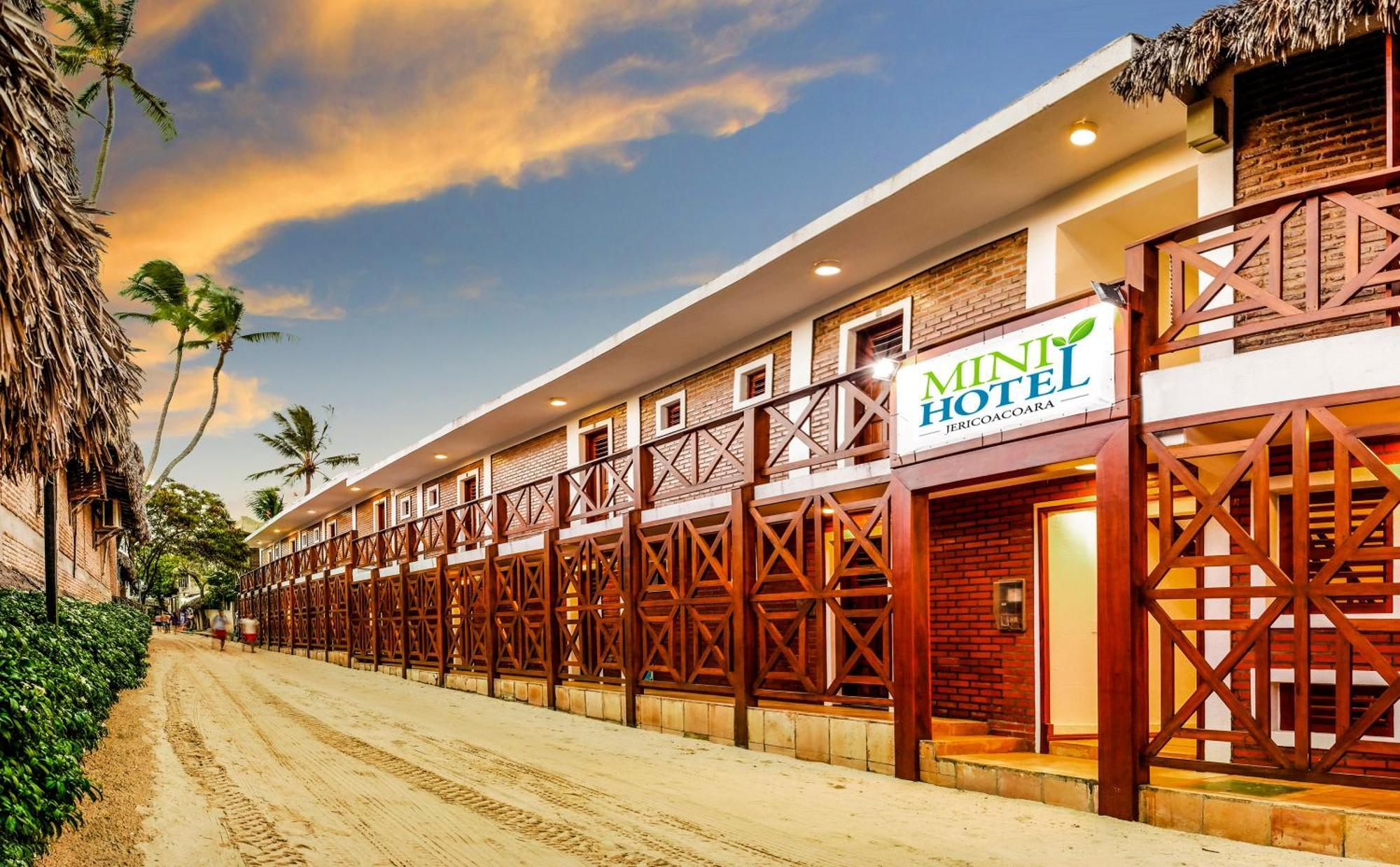 Mini hotel (Adults Only) Jericoacoara Extérieur photo
