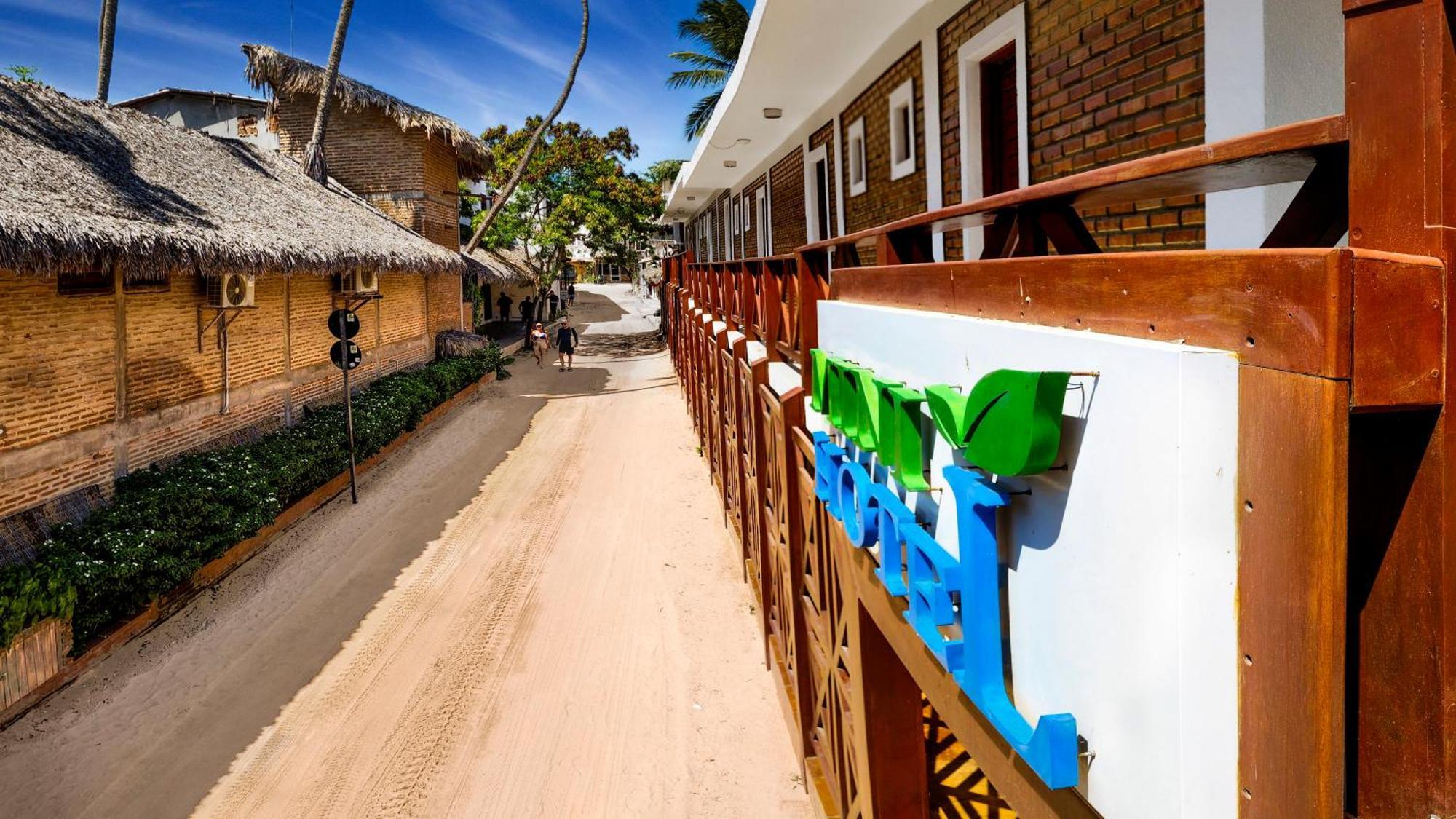 Mini hotel (Adults Only) Jericoacoara Extérieur photo